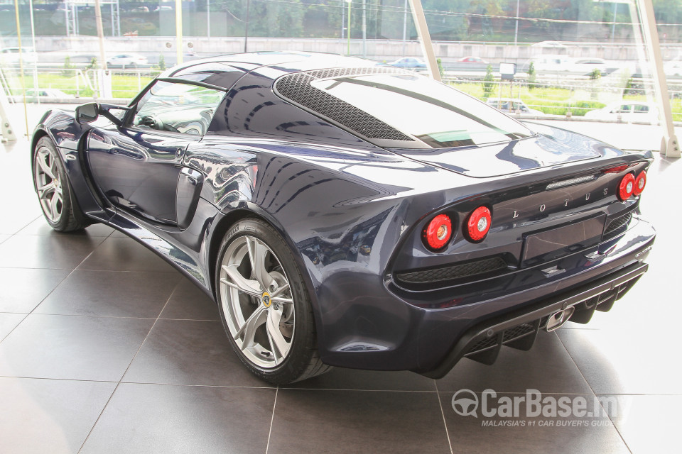 Lotus Exige Coupe Series 3 (2013) Exterior