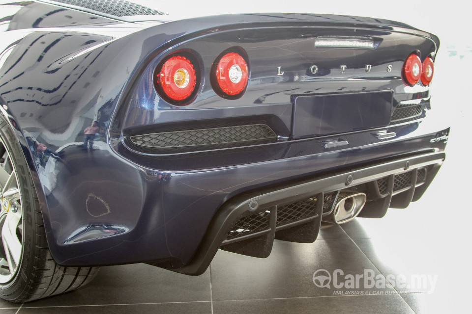 Lotus Exige Coupe Series 3 (2013) Exterior