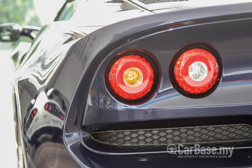Lotus Exige Coupe Series 3 (2013) Exterior