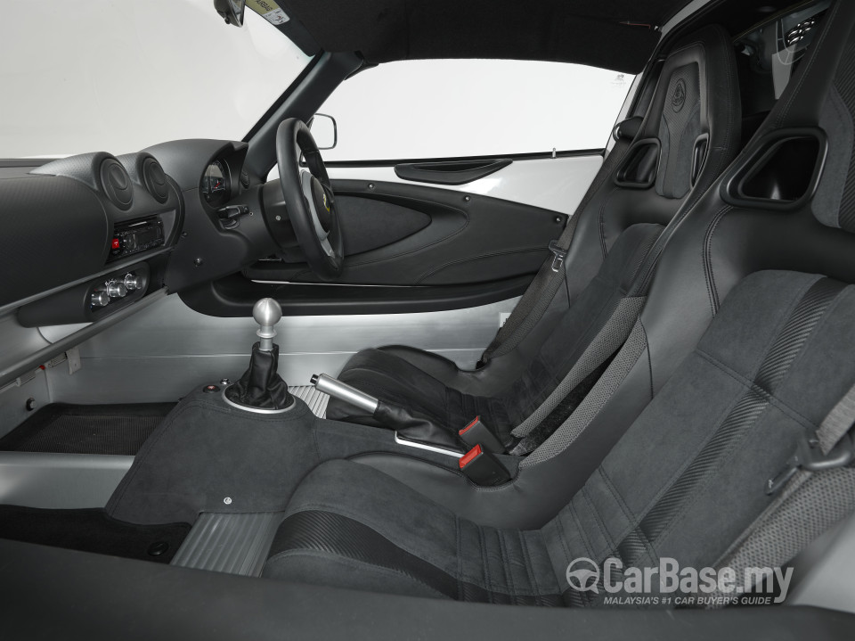 Lotus Exige Coupe Series 3 (2013) Interior
