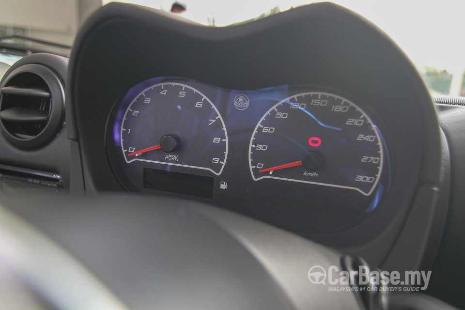 Lotus Exige Coupe Series 3 (2013) Interior