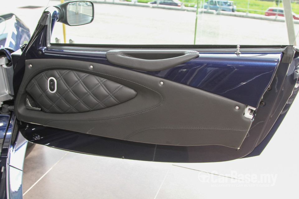 Lotus Exige Coupe Series 3 (2013) Interior