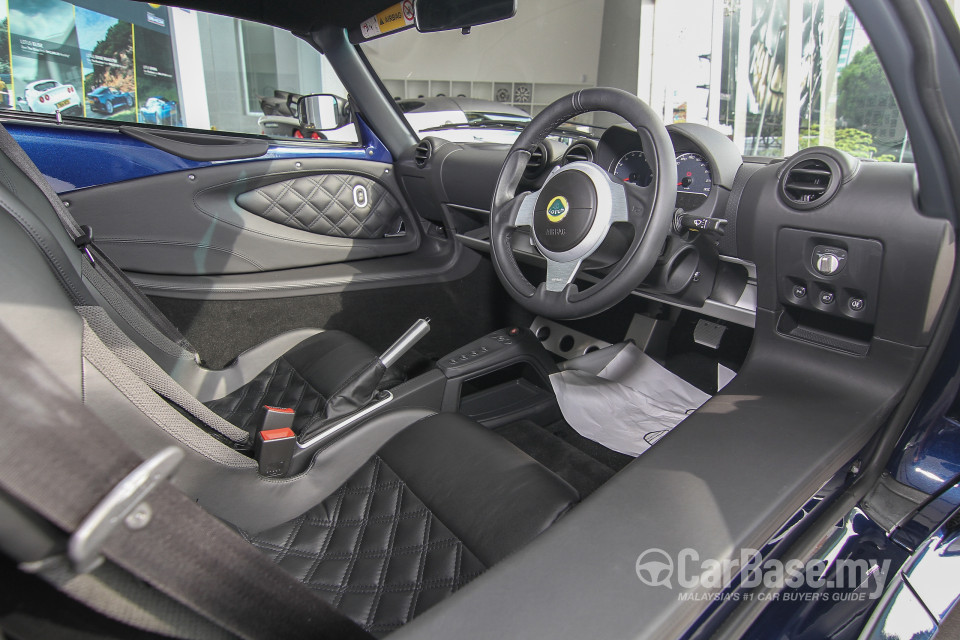 Lotus Exige Coupe Series 3 (2013) Interior