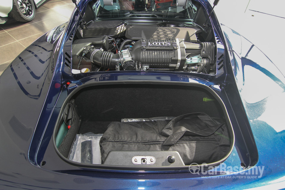 Lotus Exige Coupe Series 3 (2013) Interior