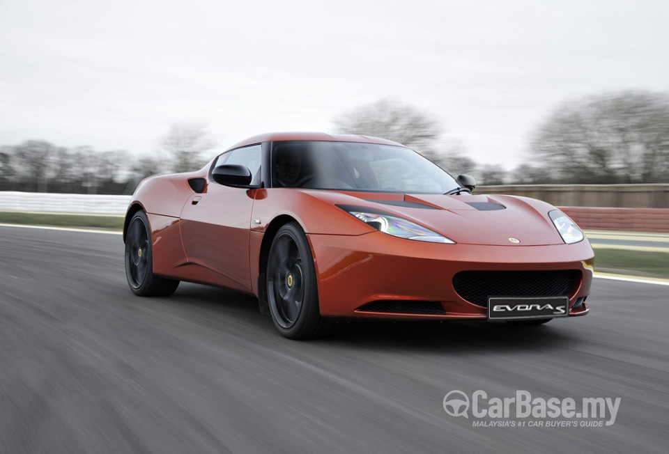 Lotus Evora Series 1 (2014) Exterior