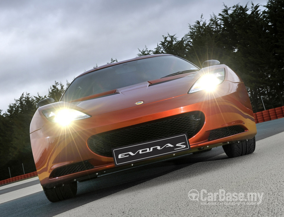 Lotus Evora Series 1 (2014) Exterior