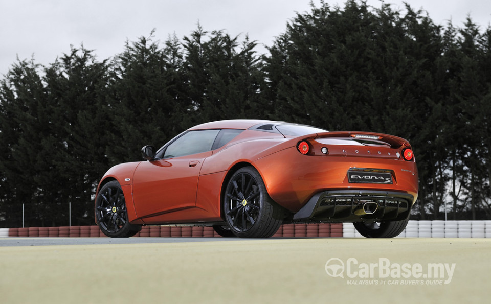 Lotus Evora Series 1 (2014) Exterior