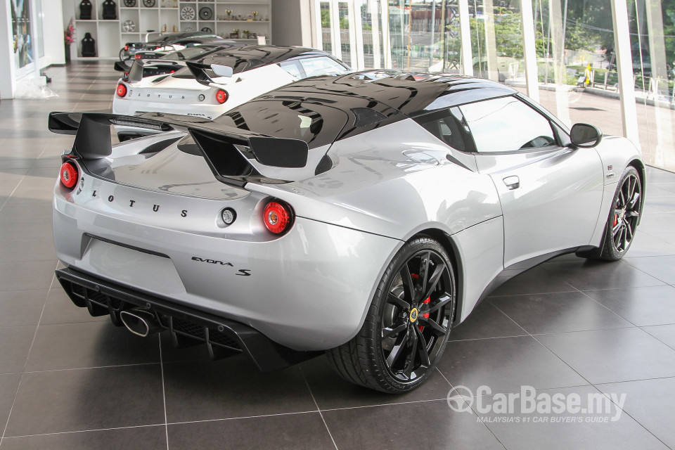Lotus Evora Series 1 (2014) Exterior
