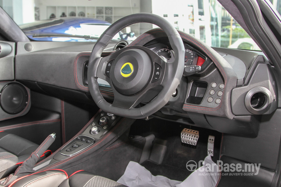 Lotus Evora Series 1 (2014) Interior