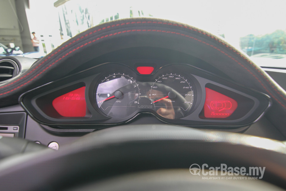 Lotus Evora Series 1 (2014) Interior