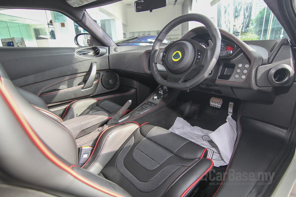 Mazda MX-5 ND (2015) Interior