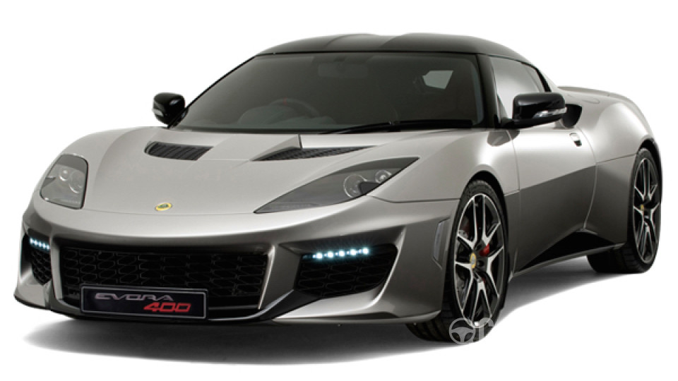 Lotus Evora Series 1 facelift (2016) Exterior
