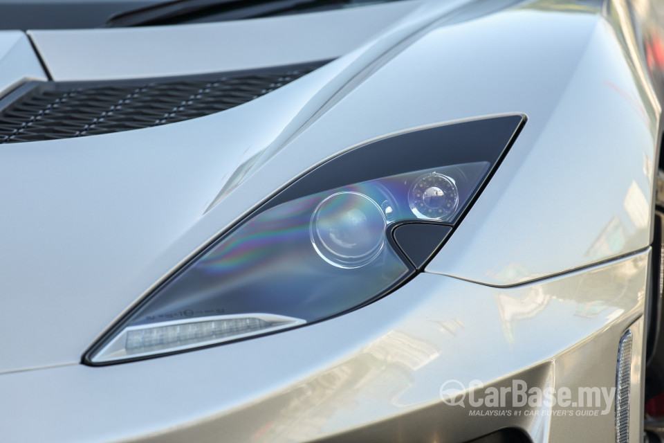 Lotus Evora Series 1 facelift (2016) Exterior