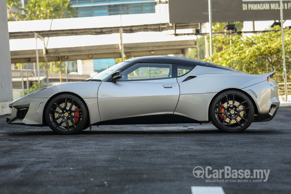 Lotus Evora Series 1 facelift (2016) Exterior
