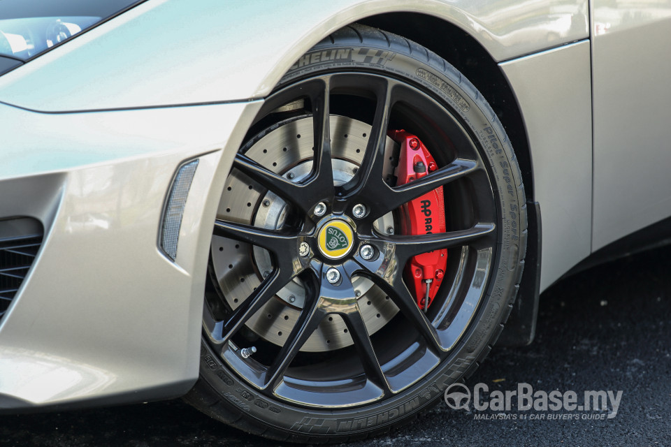 Lotus Evora Series 1 facelift (2016) Exterior