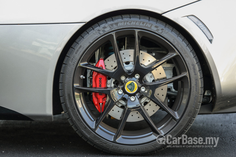 Lotus Evora Series 1 facelift (2016) Exterior