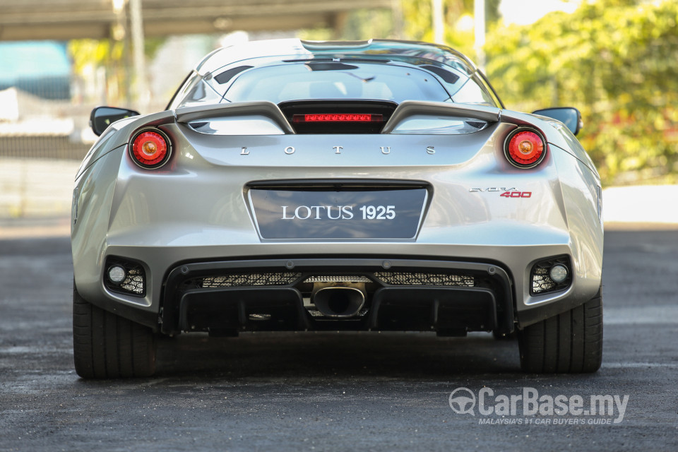 Lotus Evora Series 1 facelift (2016) Exterior