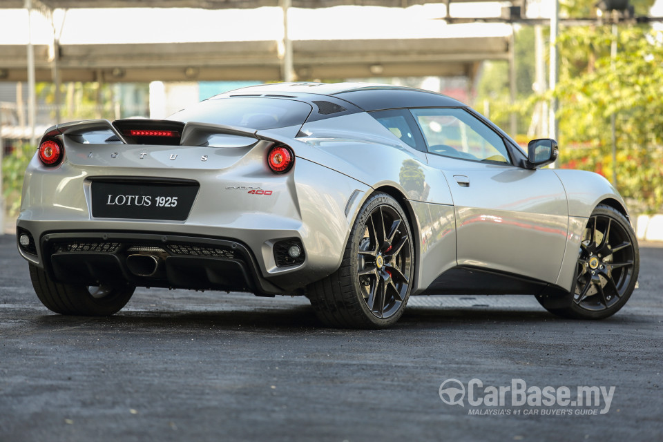 Lotus Evora Series 1 facelift (2016) Exterior