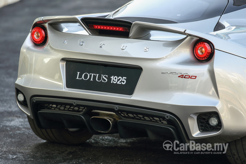 Lotus Evora Series 1 facelift (2016) Exterior