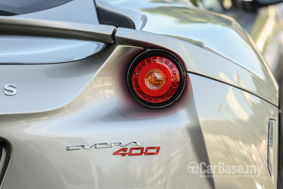 Lotus Evora Series 1 facelift (2016) Exterior