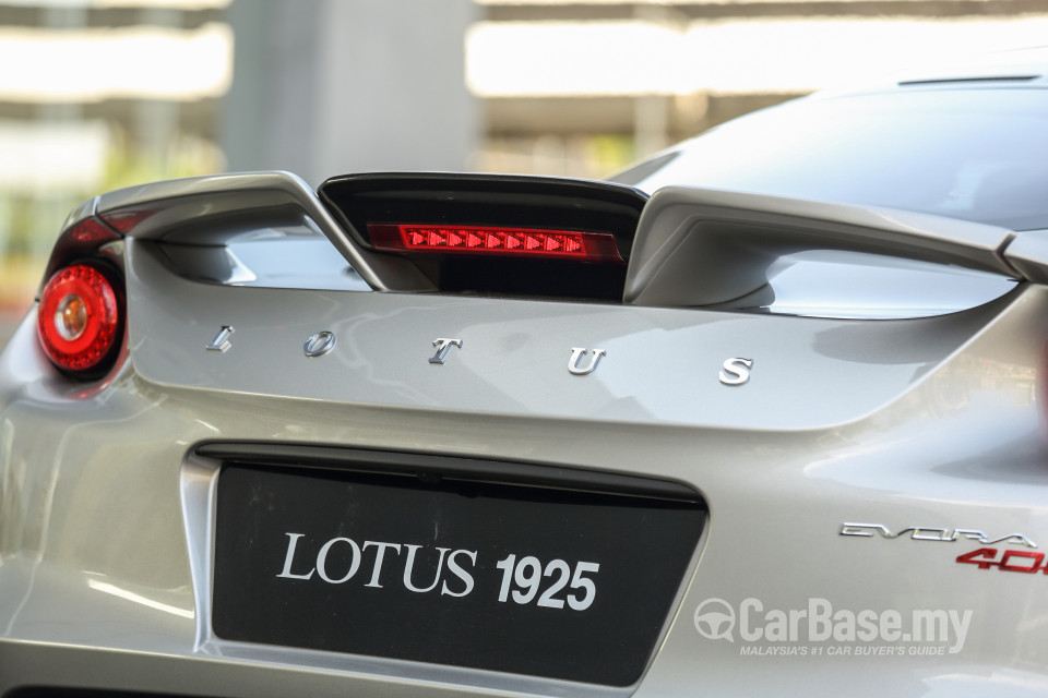Lotus Evora Series 1 facelift (2016) Exterior