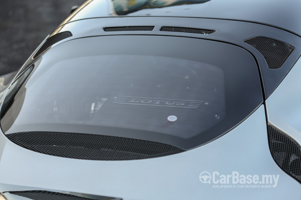 Lotus Evora Series 1 facelift (2016) Exterior