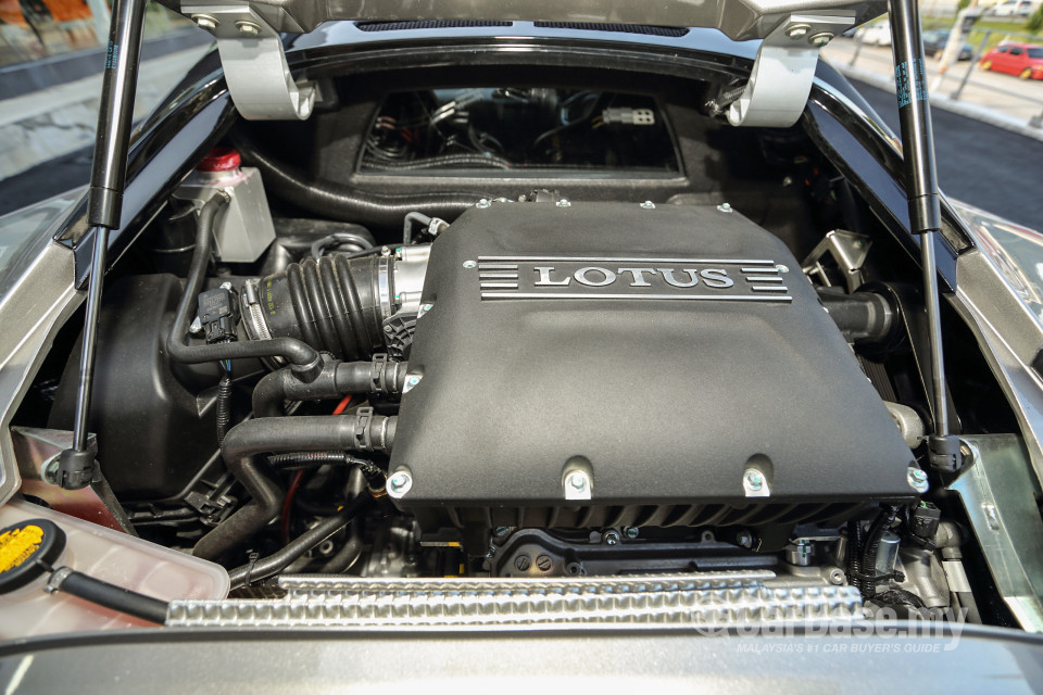 Lotus Evora Series 1 facelift (2016) Exterior