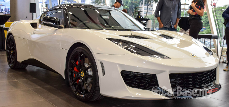 Lotus Evora Series 1 facelift (2016) Exterior