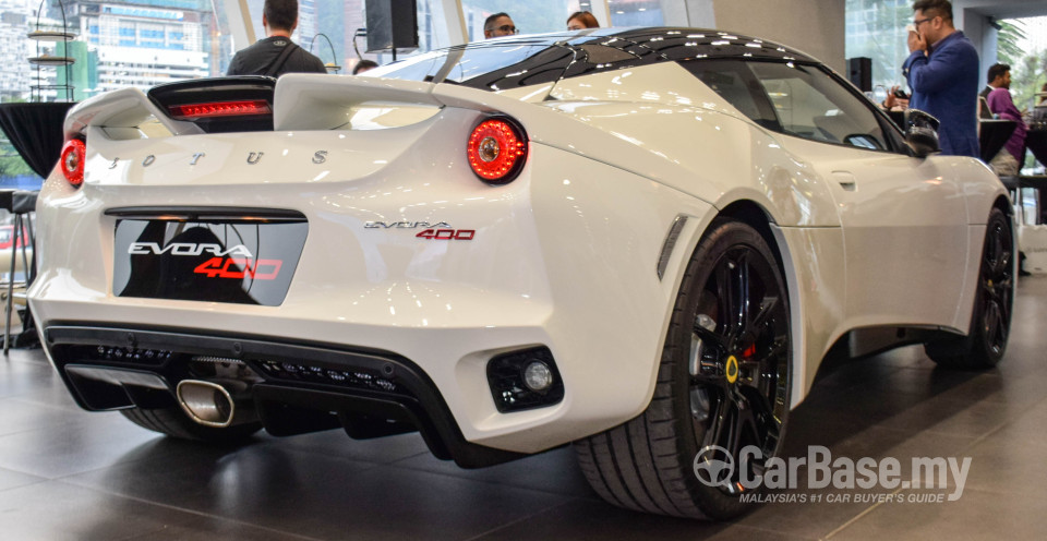 Lotus Evora Series 1 facelift (2016) Exterior