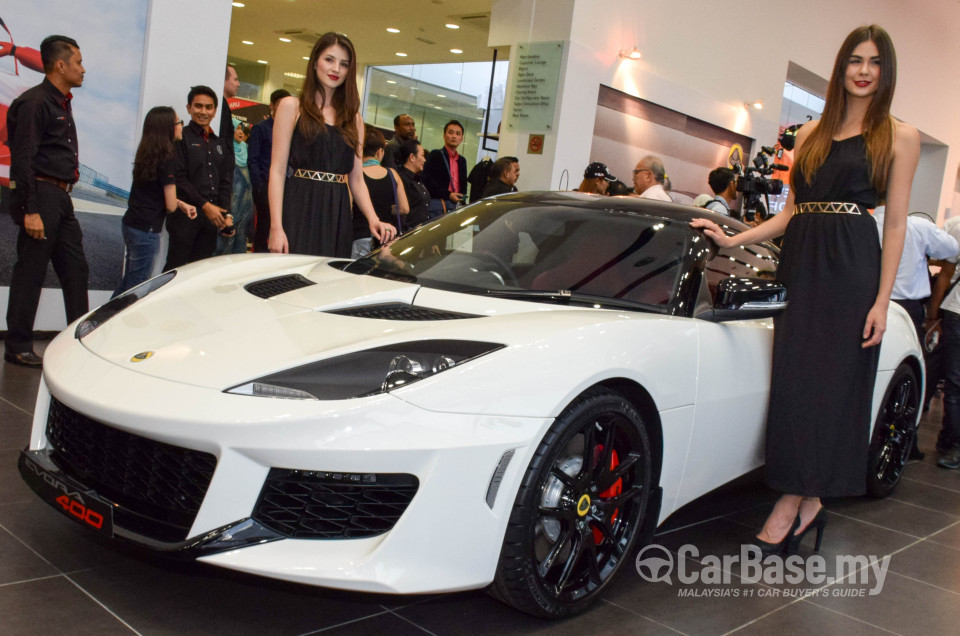 Lotus Evora Series 1 facelift (2016) Exterior