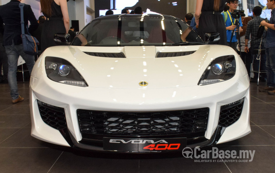 Lotus Evora Series 1 facelift (2016) Exterior