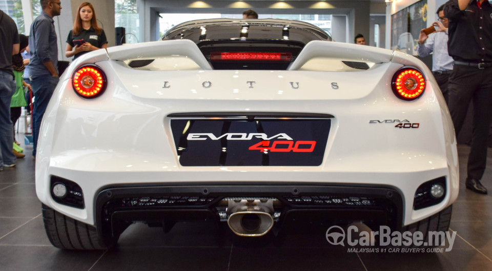 Lotus Evora Series 1 facelift (2016) Exterior
