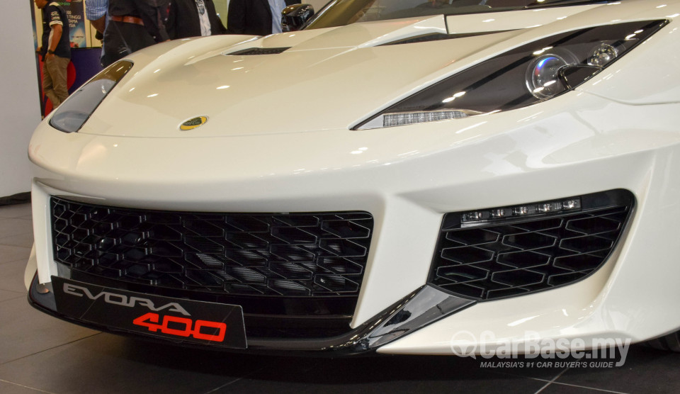 Lotus Evora Series 1 facelift (2016) Exterior