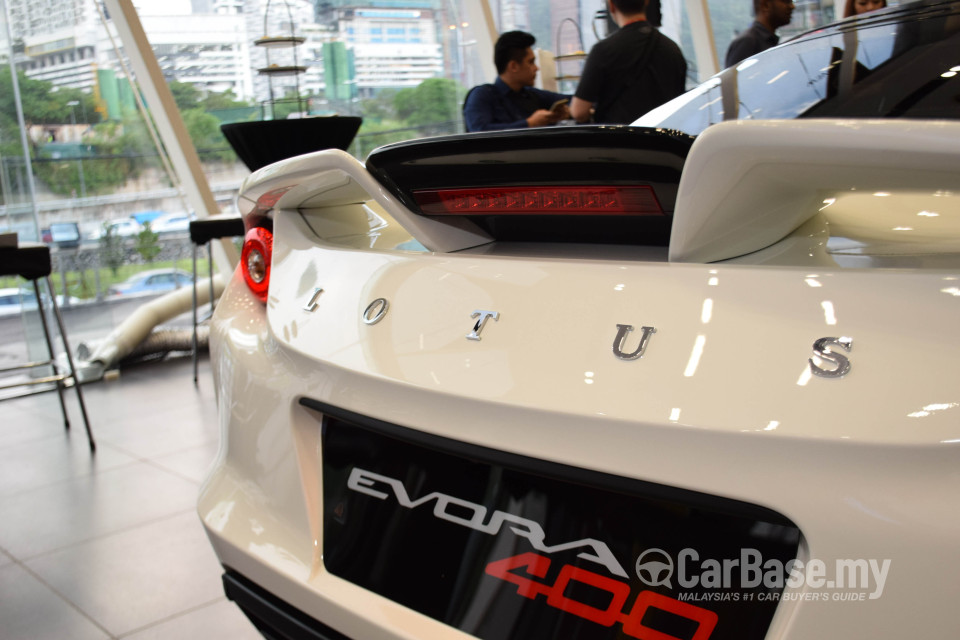 Lotus Evora Series 1 facelift (2016) Exterior
