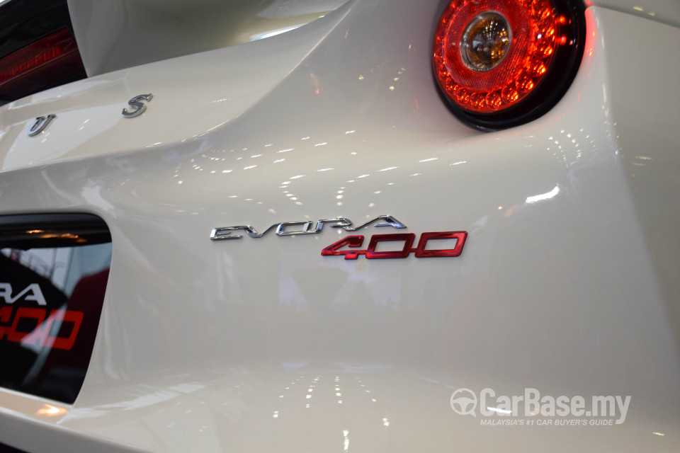 Lotus Evora Series 1 facelift (2016) Exterior