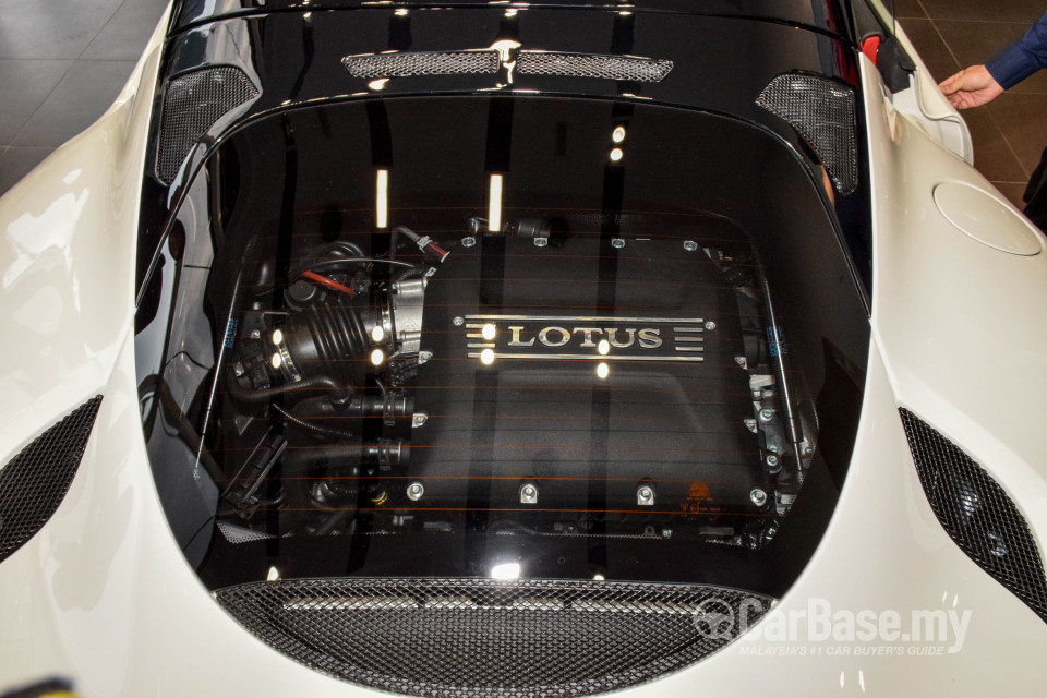 Lotus Evora Series 1 facelift (2016) Exterior