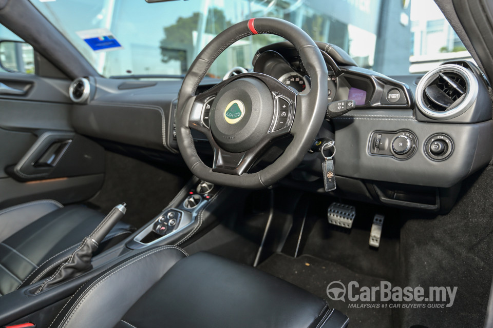 Lotus Evora Series 1 facelift (2016) Interior
