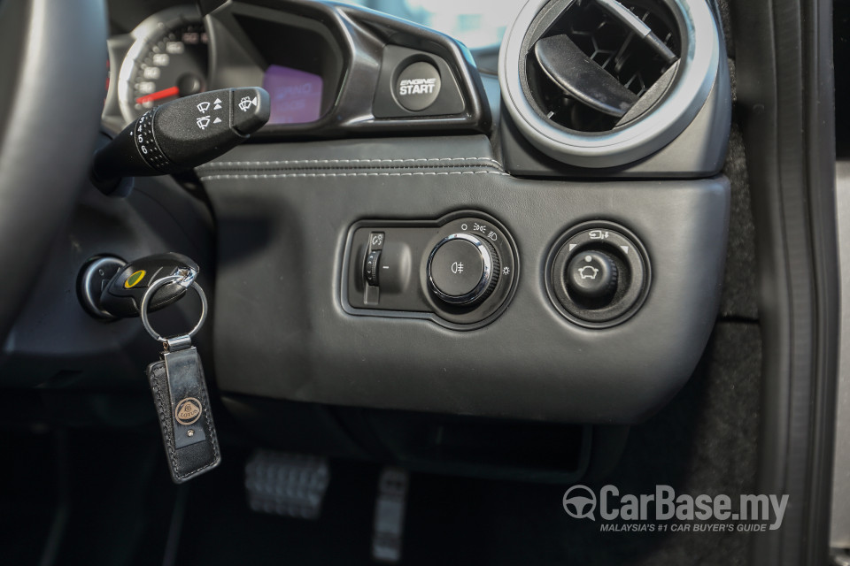 Lotus Evora Series 1 facelift (2016) Interior