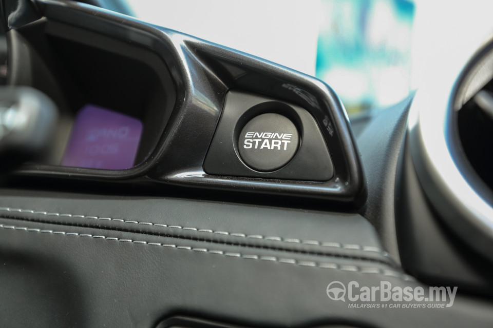 Lotus Evora Series 1 facelift (2016) Interior