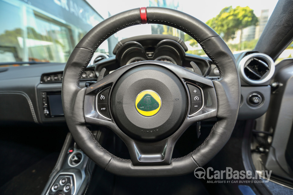 Lotus Evora Series 1 facelift (2016) Interior