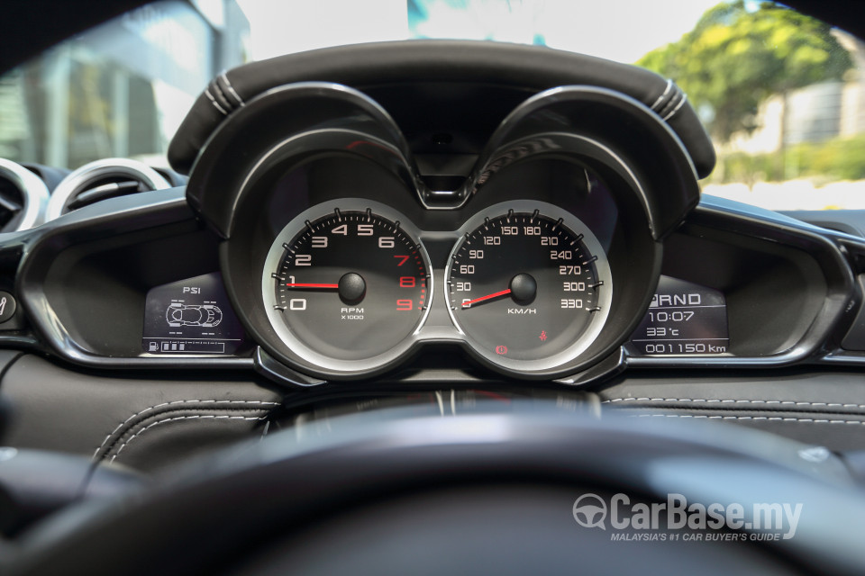 Lotus Evora Series 1 facelift (2016) Interior