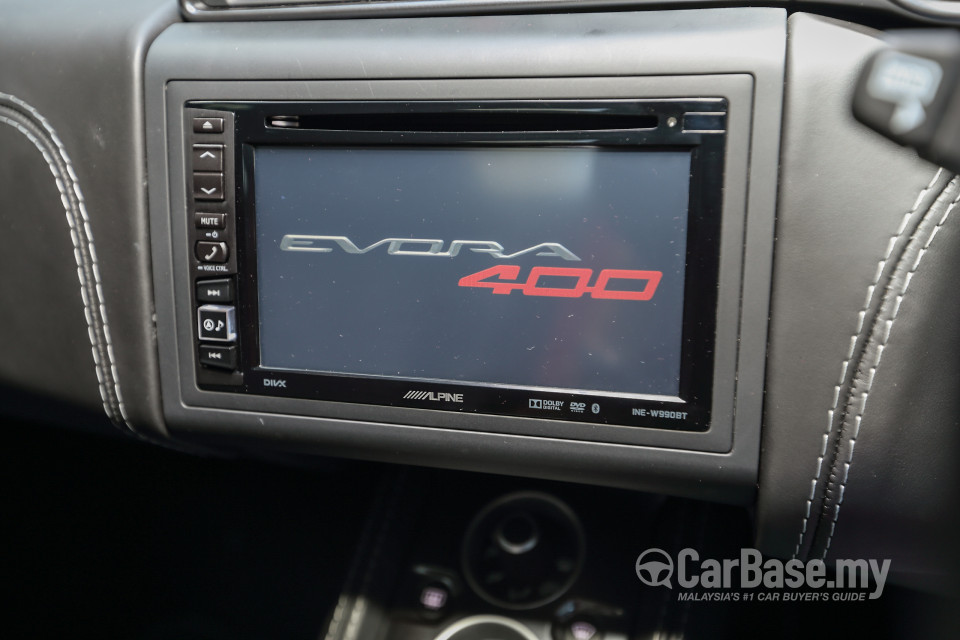 Lotus Evora Series 1 facelift (2016) Interior