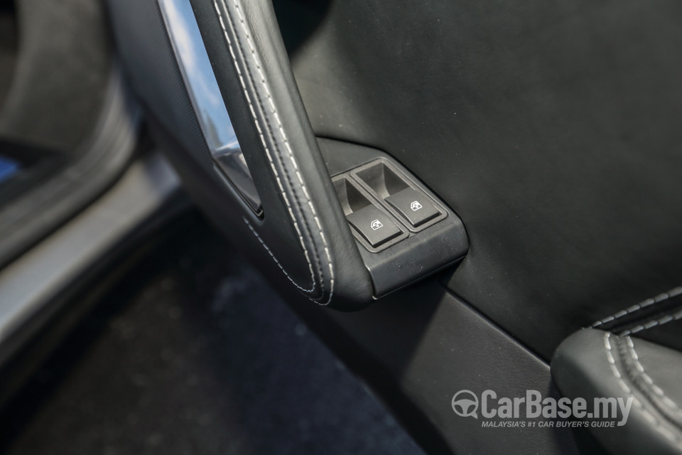 Lotus Evora Series 1 facelift (2016) Interior