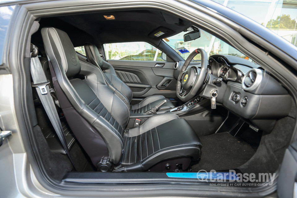 Lotus Evora Series 1 facelift (2016) Interior