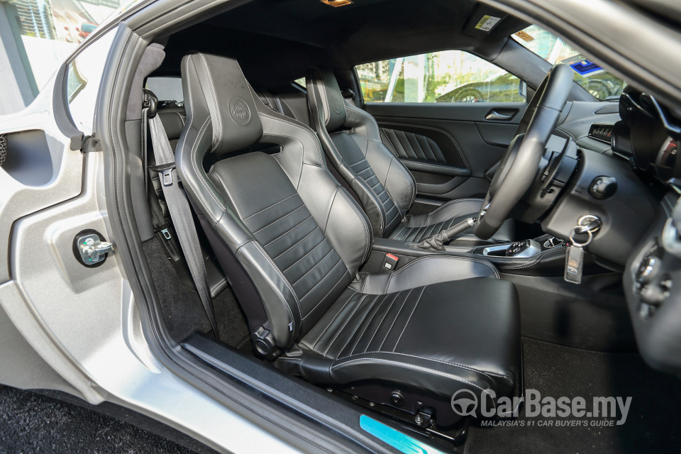 Lotus Evora Series 1 facelift (2016) Interior