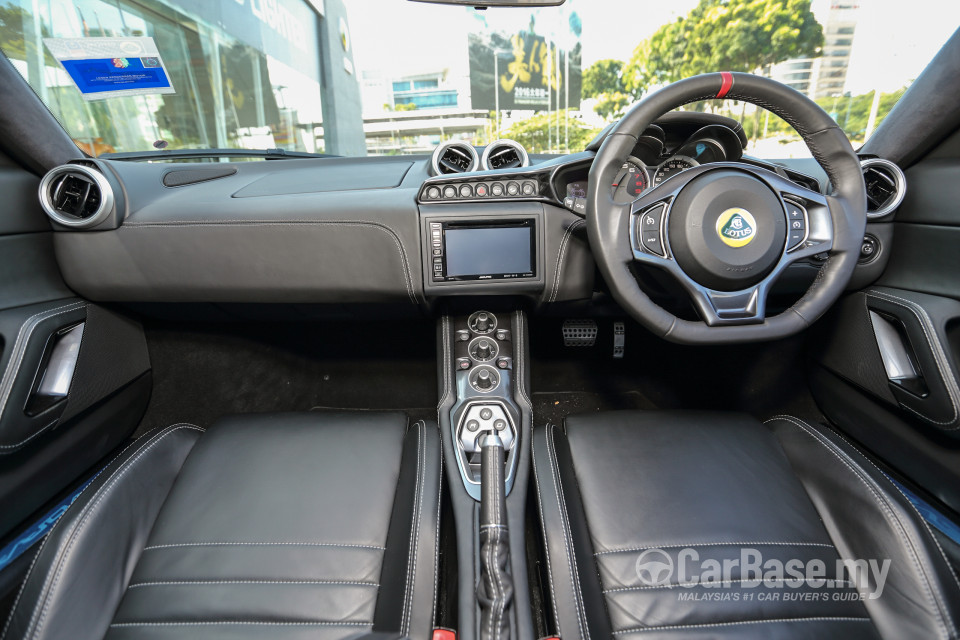 Lotus Evora Series 1 facelift (2016) Interior