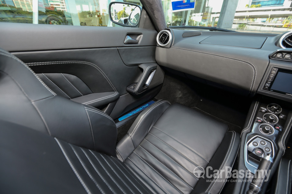 Lotus Evora Series 1 facelift (2016) Interior