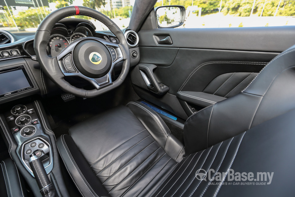 Lotus Evora Series 1 facelift (2016) Interior