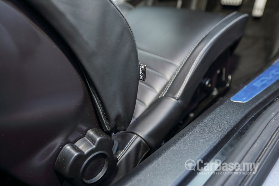Lotus Evora Series 1 facelift (2016) Interior