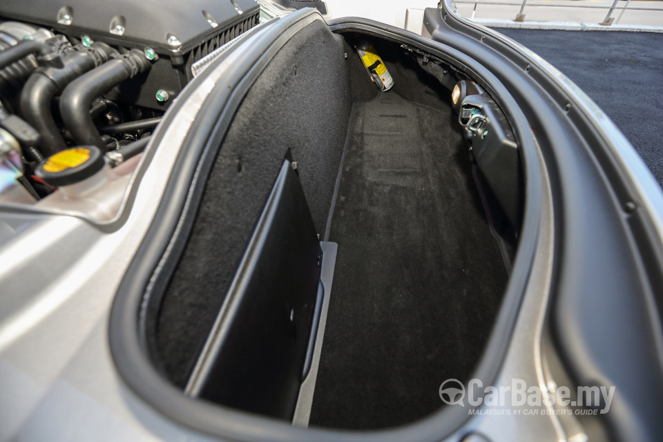 Lotus Evora Series 1 facelift (2016) Interior
